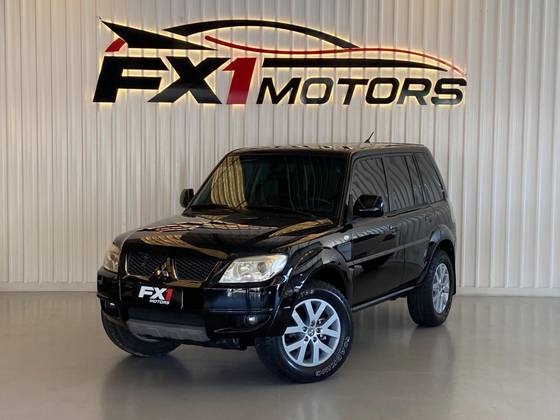 MITSUBISHI PAJERO TR4 2.0 4X2 16V 140CV FLEX 4P AUTOMÁTICO